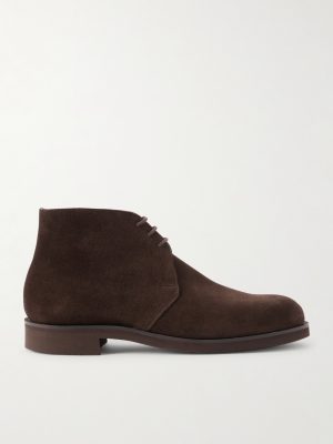 Nathan Suede Chukka Boots