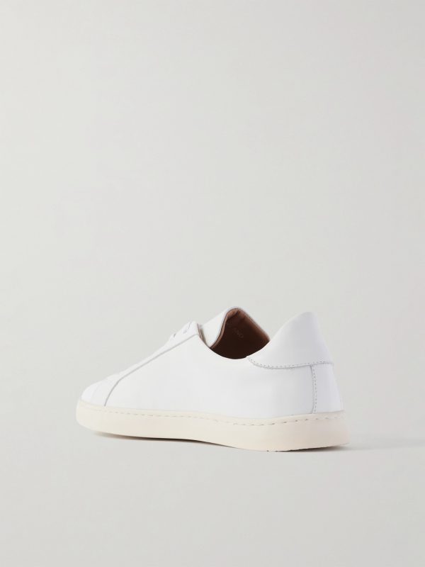 Jack III Leather Sneakers - BK