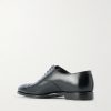 Michael Leather Oxford Shoes - BK Michael Leather Oxford Shoes - BK