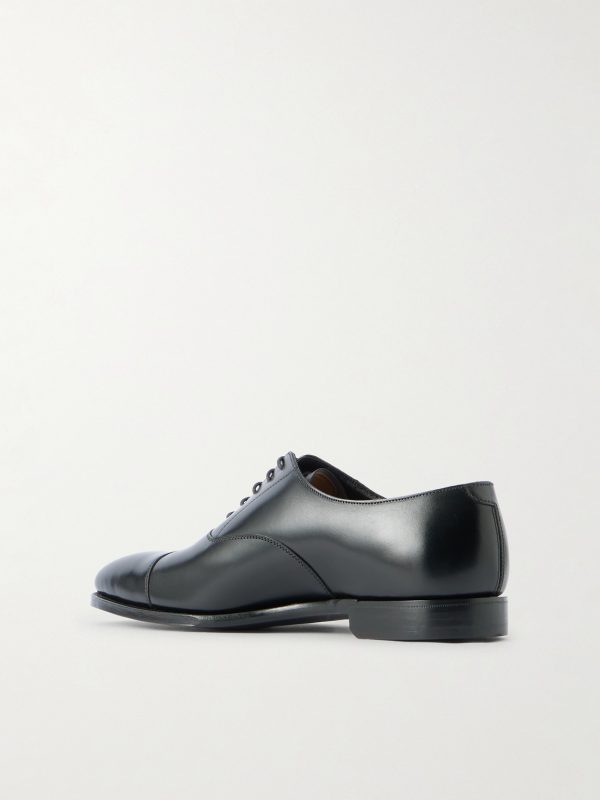 Michael Leather Oxford Shoes - BK Michael Leather Oxford Shoes - BK