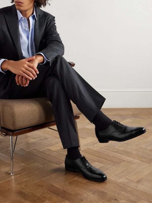Michael Leather Oxford Shoes - OU Michael Leather Oxford Shoes - OU
