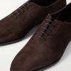Merlin Whole-Cut Suede Oxford Shoes - CU Merlin Whole-Cut Suede Oxford Shoes - CU