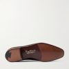 Merlin Whole-Cut Suede Oxford Shoes - E1 Merlin Whole-Cut Suede Oxford Shoes - E1