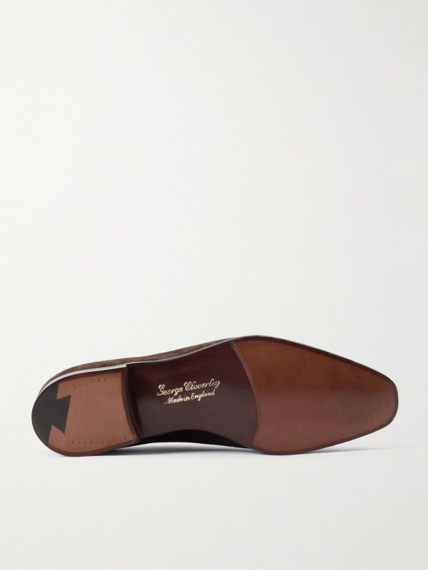 Merlin Whole-Cut Suede Oxford Shoes - E1 Merlin Whole-Cut Suede Oxford Shoes - E1