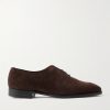 Merlin Whole-Cut Suede Oxford Shoes Merlin Whole-Cut Suede Oxford Shoes