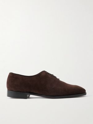 Merlin Whole-Cut Suede Oxford Shoes Merlin Whole-Cut Suede Oxford Shoes