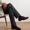 Merlin Whole-Cut Suede Oxford Shoes - OU Merlin Whole-Cut Suede Oxford Shoes - OU