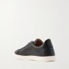 Jack III Full-Grain Leather Sneakers - BK Jack III Full-Grain Leather Sneakers - BK