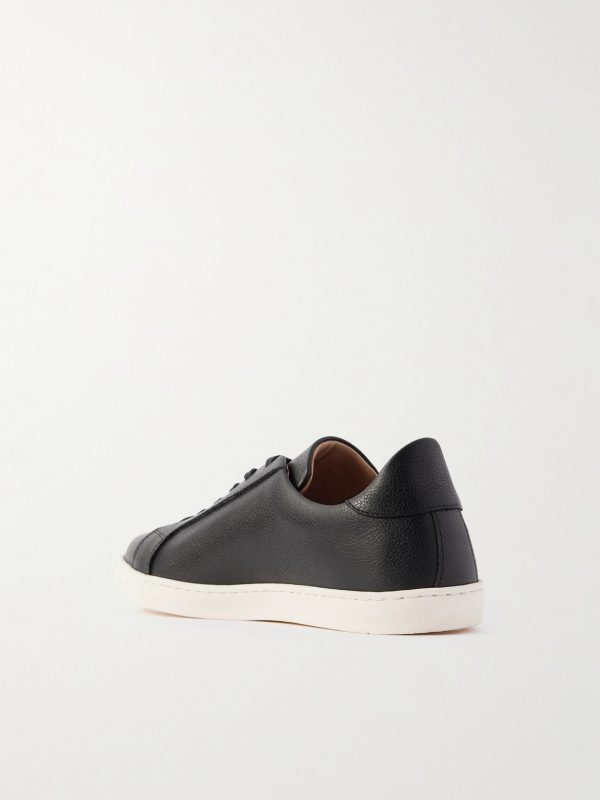 Jack III Full-Grain Leather Sneakers - BK Jack III Full-Grain Leather Sneakers - BK