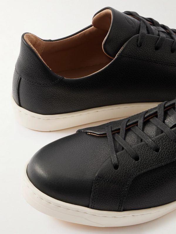 Jack III Full-Grain Leather Sneakers - CU Jack III Full-Grain Leather Sneakers - CU