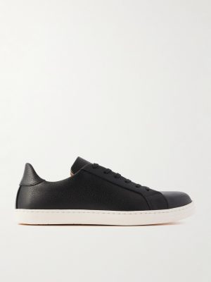 Jack III Full-Grain Leather Sneakers