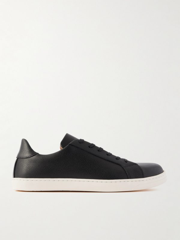 Jack III Full-Grain Leather Sneakers Jack III Full-Grain Leather Sneakers