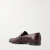 George Leather Penny Loafers - BK George Leather Penny Loafers - BK