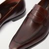 George Leather Penny Loafers - CU George Leather Penny Loafers - CU