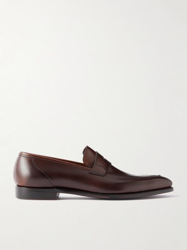 George Leather Penny Loafers George Leather Penny Loafers