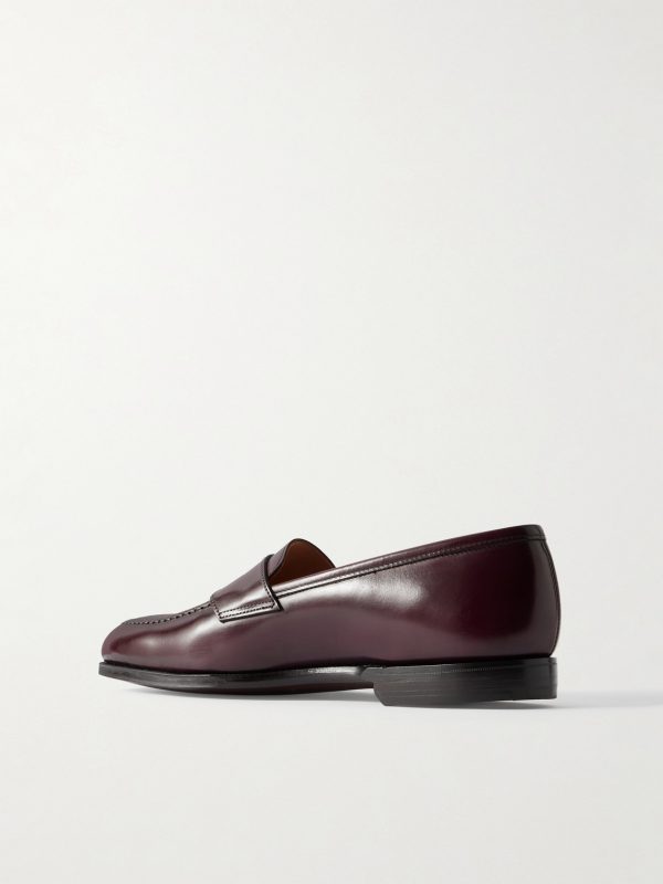 Bradley II Leather Penny Loafers - BK