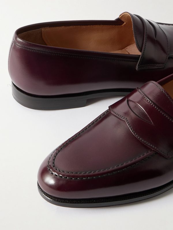 Bradley II Leather Penny Loafers - CU