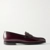 Bradley II Leather Penny Loafers