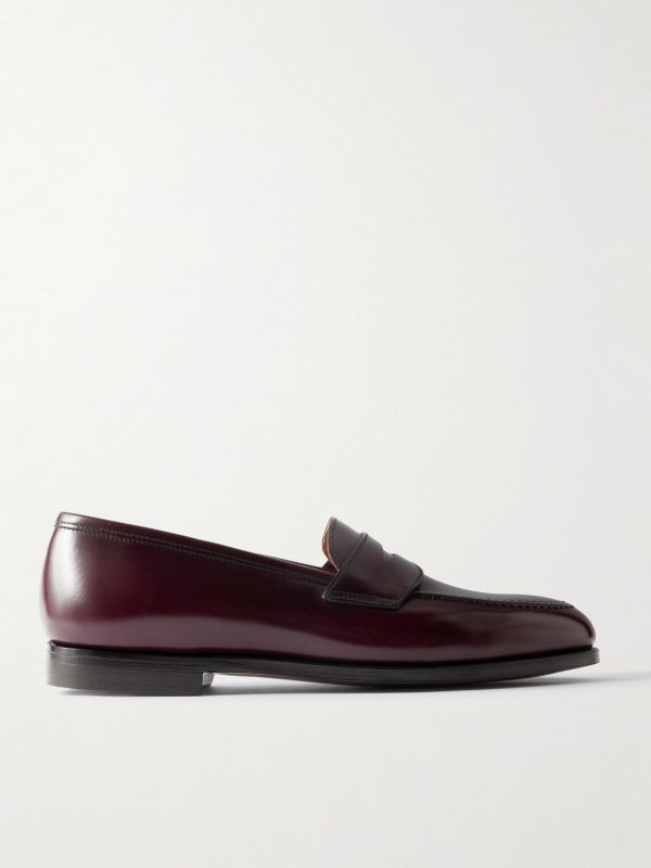 Bradley II Leather Penny Loafers
