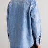 Craven Recycled Denim Shirt - BK Craven Recycled Denim Shirt - BK