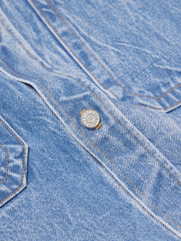 Craven Recycled Denim Shirt - CU Craven Recycled Denim Shirt - CU