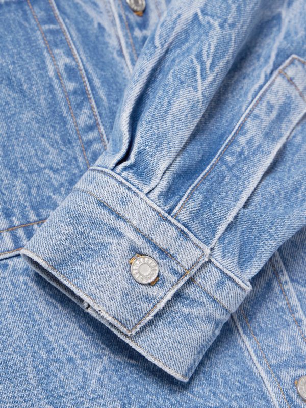 Craven Recycled Denim Shirt - E1 Craven Recycled Denim Shirt - E1