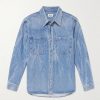 Craven Recycled Denim Shirt Craven Recycled Denim Shirt