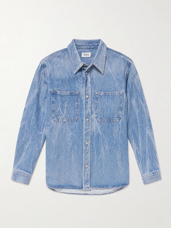 Craven Recycled Denim Shirt Craven Recycled Denim Shirt