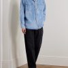 Craven Recycled Denim Shirt - OU Craven Recycled Denim Shirt - OU