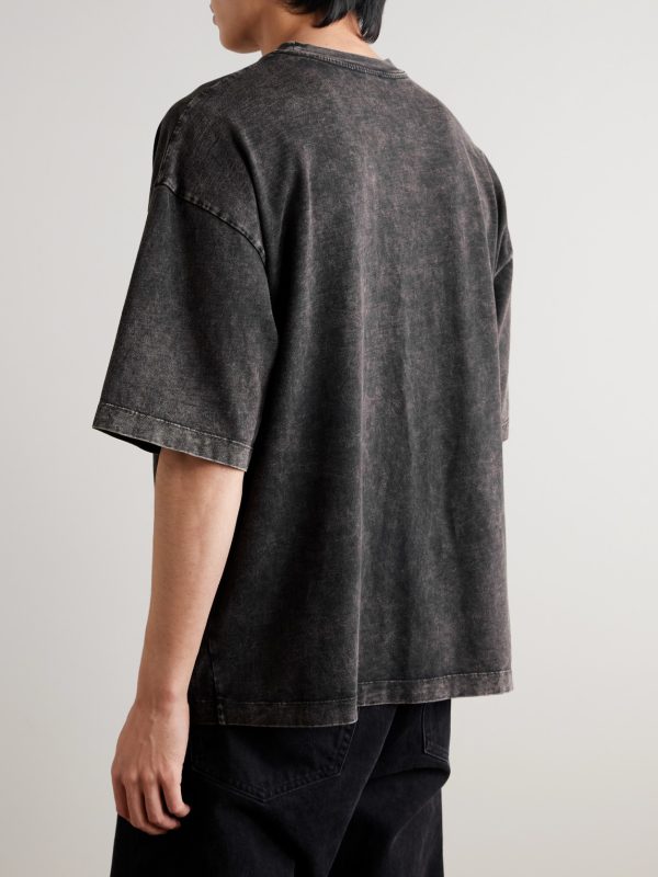 Portman Oversized Cotton-Jersey T-Shirt - BK Portman Oversized Cotton-Jersey T-Shirt - BK
