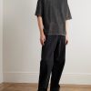 Portman Oversized Cotton-Jersey T-Shirt - OU Portman Oversized Cotton-Jersey T-Shirt - OU