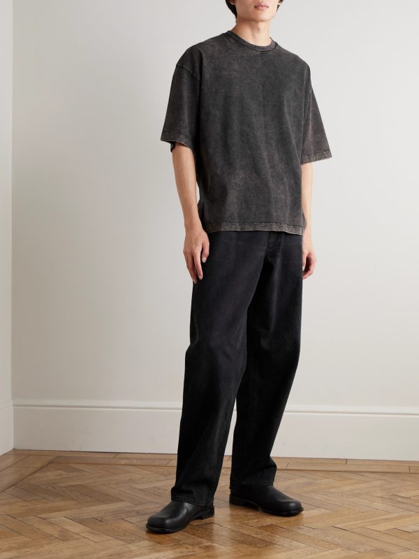 Portman Oversized Cotton-Jersey T-Shirt - OU Portman Oversized Cotton-Jersey T-Shirt - OU