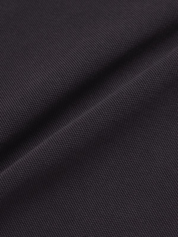 Curren Layered Cotton-Piqué Polo Shirt - CU Curren Layered Cotton-Piqué Polo Shirt - CU