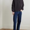Curren Layered Cotton-Piqué Polo Shirt - OU Curren Layered Cotton-Piqué Polo Shirt - OU