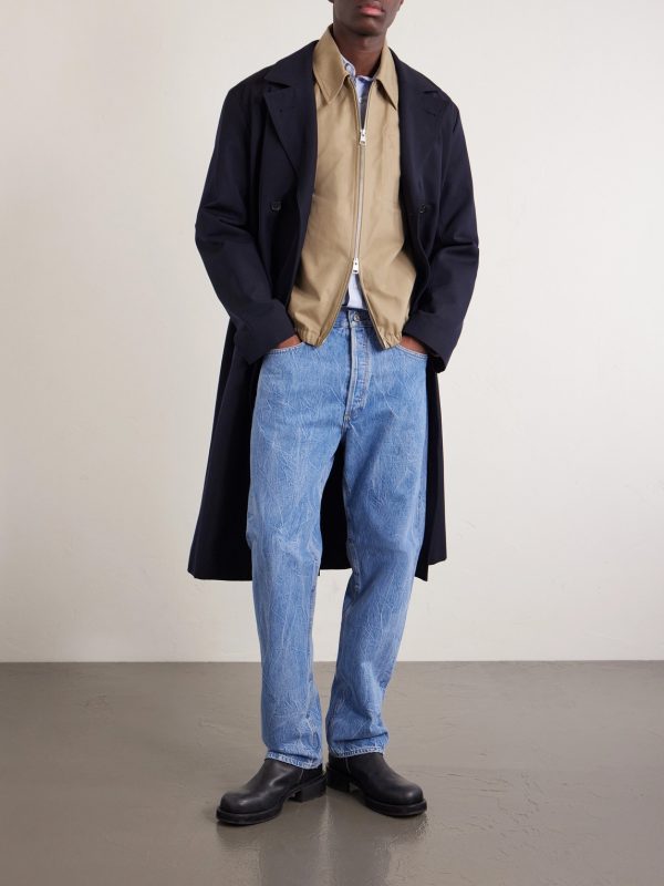 90's Tapered Jeans - OU 90's Tapered Jeans - OU