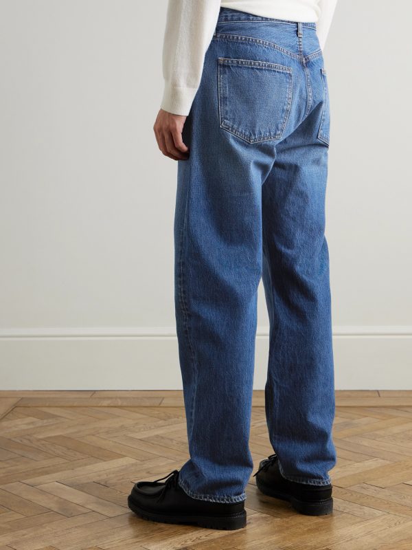 90's Straight-Leg Jeans - BK