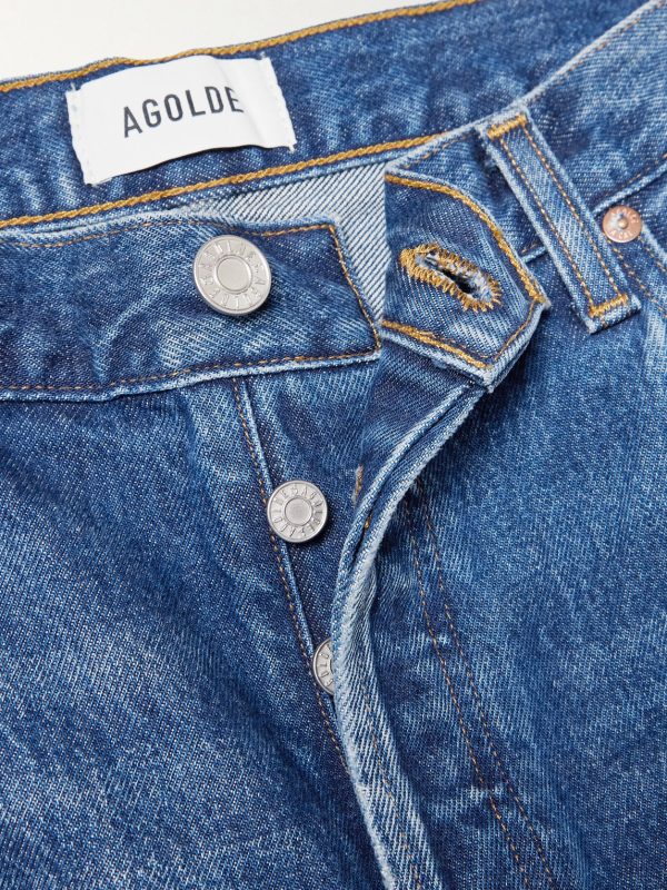 90's Straight-Leg Jeans - E1