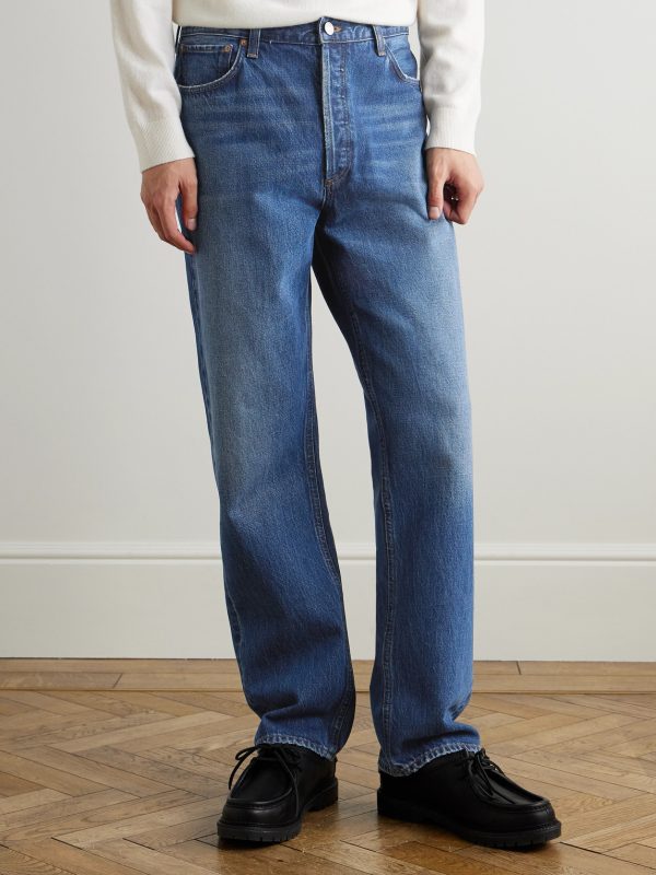 90's Straight-Leg Jeans - FR