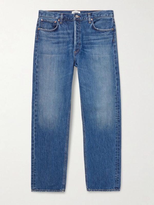 90's Straight-Leg Jeans
