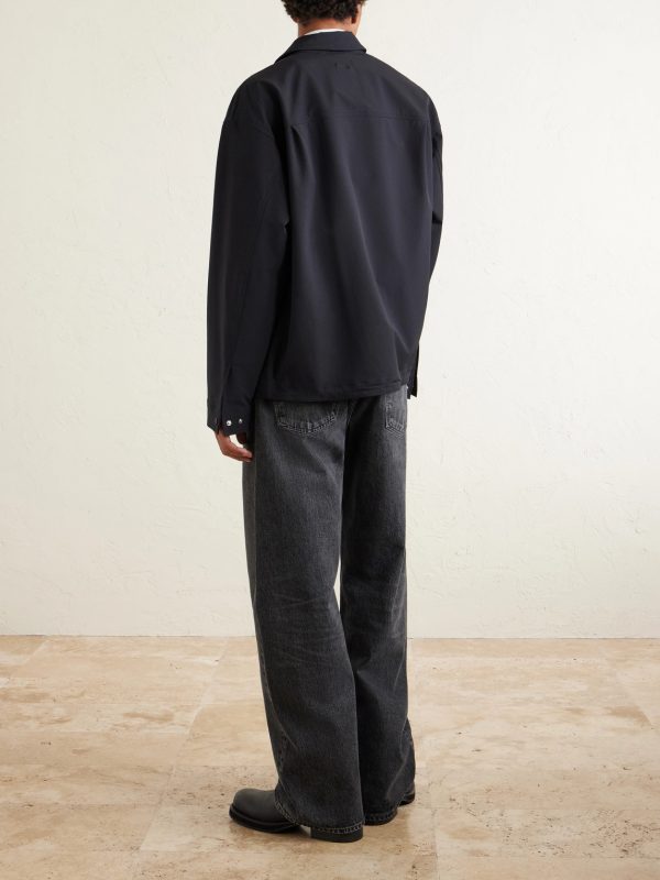 Afton Straight-Leg Recycled Jeans - BK Afton Straight-Leg Recycled Jeans - BK