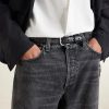 Afton Straight-Leg Recycled Jeans - CU Afton Straight-Leg Recycled Jeans - CU