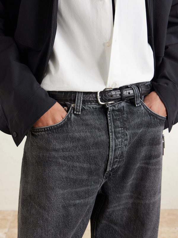 Afton Straight-Leg Recycled Jeans - CU Afton Straight-Leg Recycled Jeans - CU