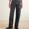 Afton Straight-Leg Recycled Jeans - FR Afton Straight-Leg Recycled Jeans - FR
