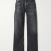 Afton Straight-Leg Recycled Jeans Afton Straight-Leg Recycled Jeans