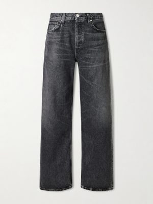 Afton Straight-Leg Recycled Jeans Afton Straight-Leg Recycled Jeans