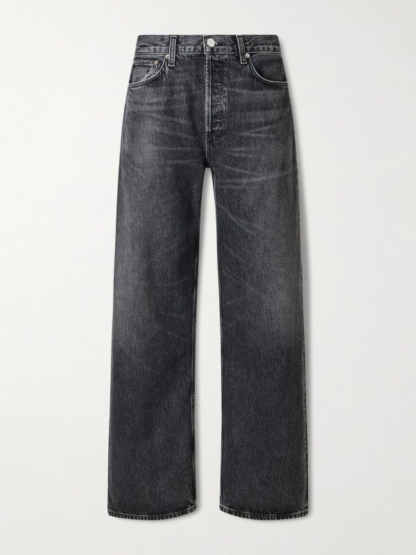 Afton Straight-Leg Recycled Jeans Afton Straight-Leg Recycled Jeans