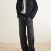 Afton Straight-Leg Recycled Jeans - OU Afton Straight-Leg Recycled Jeans - OU