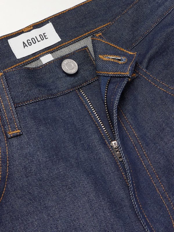Fusion Wide-Leg Denim Shorts - E1 Fusion Wide-Leg Denim Shorts - E1