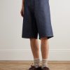 Fusion Wide-Leg Denim Shorts - FR Fusion Wide-Leg Denim Shorts - FR