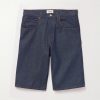 Fusion Wide-Leg Denim Shorts Fusion Wide-Leg Denim Shorts